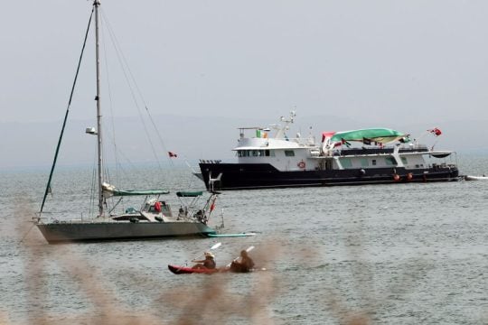 Global Sumud Flotilla: Το Ισραήλ απέλασε όλους τους ακτιβιστές, μετά την παγκόσμια κατακραυγή